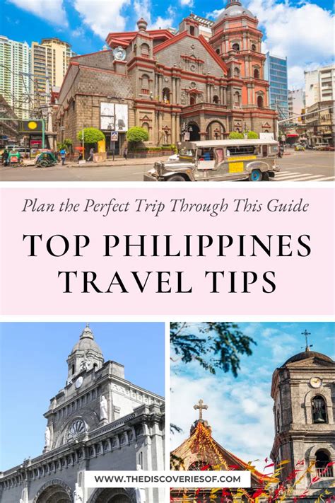 Top Philippines Travel Tips — The Discoveries Of