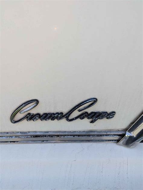 Used Chrysler Imperial Crown Coupe Project For Sale At Webe Autos