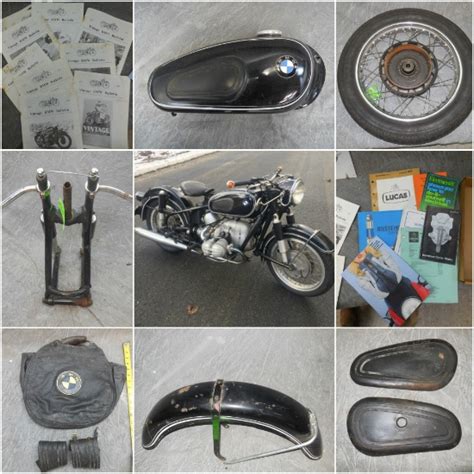 Thomas Hirchak Company Auction Catalog - Vintage '65 BMW R69S ...