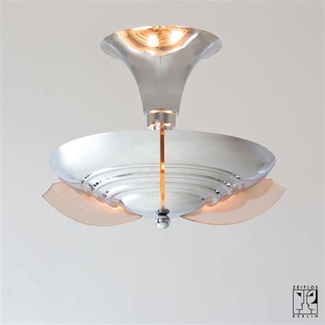 Art Deco Ceiling Lamp Zeitlos Berlin