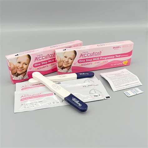 One Step Hcg Pregnancy Rapid Test For Women Fertility Test Urine