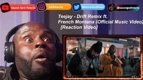 Teejay Drift Remix Ft French Montana Official Music Video