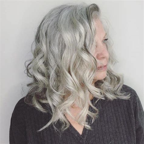 Gorgeous Gray Hair Styles To Inspire Your Next Chop Hair Styles