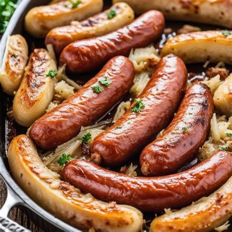 Kielbasa And Sauerkraut Oven Recipe A Culinary Delight For Your Taste Buds