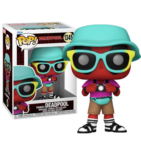 Funko Pop Figures Tourist Deadpool Blindbox Eu