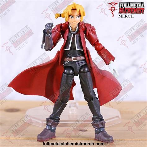 100% Original GSC Fullmetal Alchemist Brotherhood: Edward Elric & Alphonse Elric Figure ...