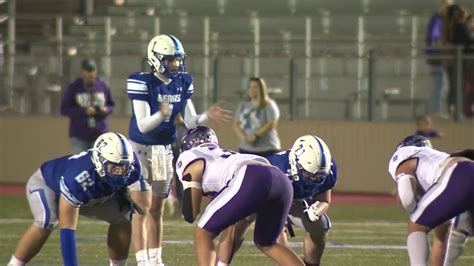 Highlights Boerne Vs La Vernia BGC Football Playoffs Week 2 2023