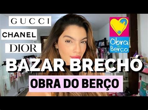 BRECHÓS EM SÃO PAULO ENCONTREI CHANEL DIOR GUCCI PRADA E MAIS