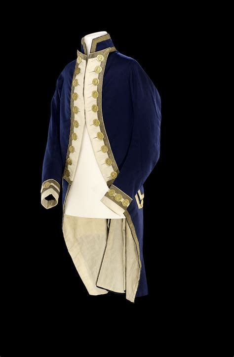 Royal Naval Uniform Pattern 1787 Royal Museums Greenwich