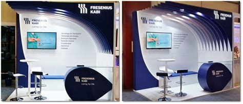 Diseño de stand 3x2 para Fresenius