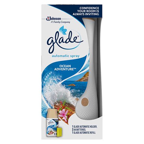 Buy Glade Automatic Air Freshener Spray Auto Spray Odour Eliminator