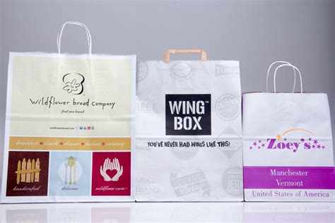 Custom Paper Bags | Logo Printed & Branded Paper Bags