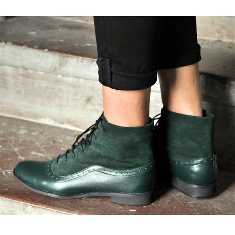 Armada - Womens Fall Boots, Lace-up Leather Boots,... - Depop