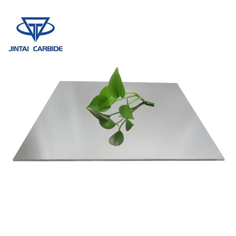 China Carbide Sheet Manufacturers And Suppliers Factory Jintai Carbide