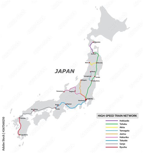 Japan Bullet Train Map Hot Sex Picture