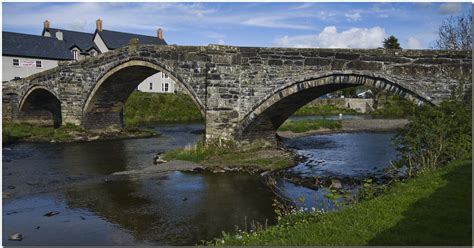 Llanrwst Map - Conwy, Wales - Mapcarta