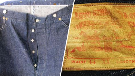 Vintage Denim 125 Year Old Levis Sell For Nearly 100K The Yeshiva World