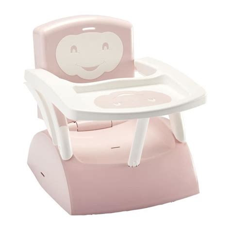 Thermobaby Rehausseur De Chaise Rose Poudre