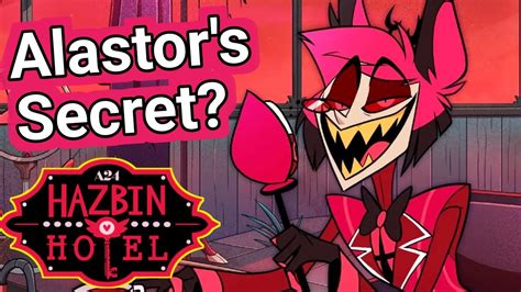 Is Alastor Working For Lilith Hazbin Hotel Theory Hazbin Hotal Youtube