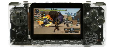 Odroid Go Advance » Retro Dock