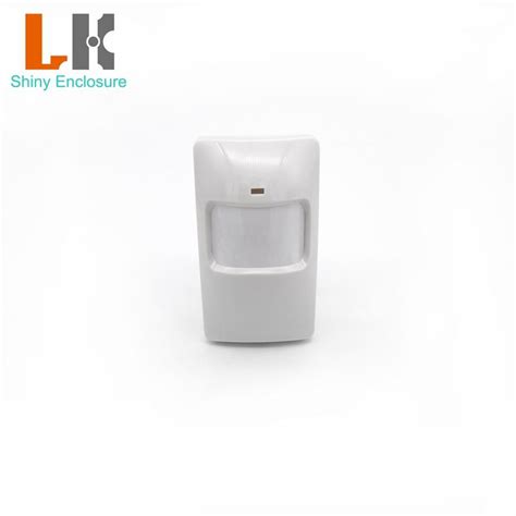 China Pir Motion Sensor Plastic Box For Electrical Detector Instrument Enclosure Manufacturer