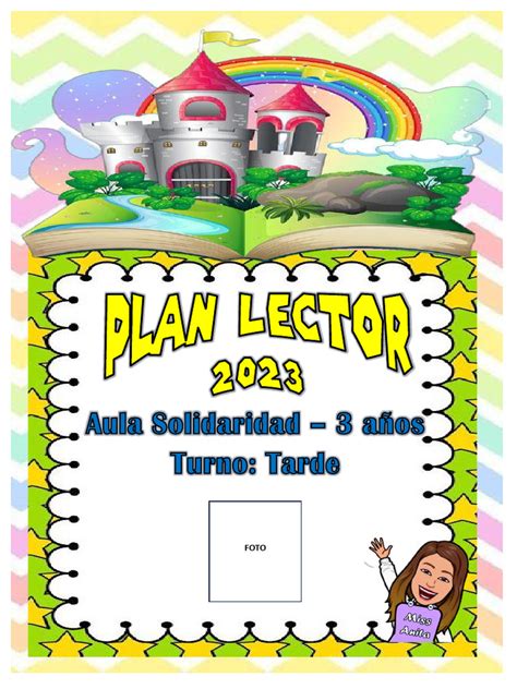 Caratula Plan Lector Pdf