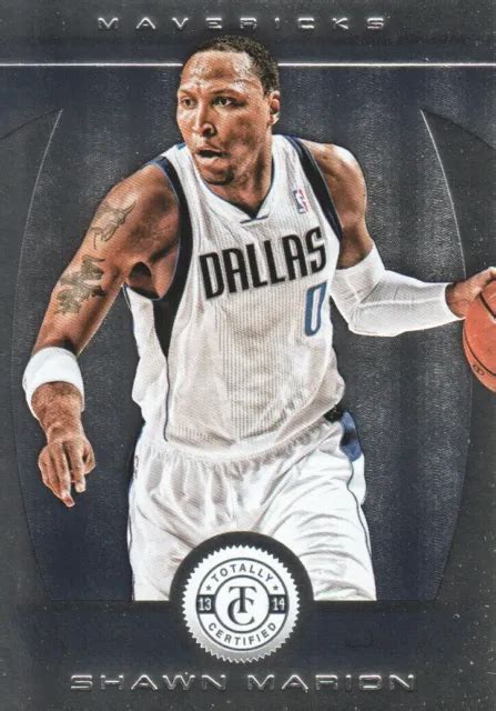 CARTE DE BASKETBALL Dallas Mavericks 2013 14 entièrement certifiée 69