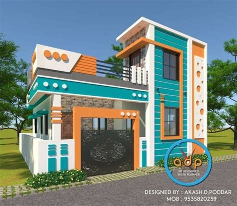 this is an image of a modern style house