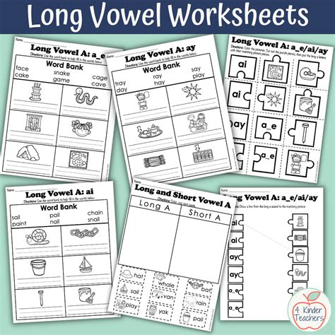 Long O Worksheets And Activities No Prep Long Vowels Worksheets Library