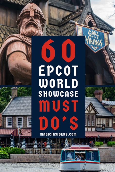 Epcot Countries Guide Things To Do In The World Showcase Disney