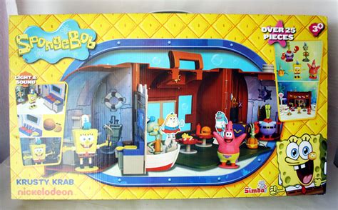 Spongebob Krusty Krab Playset