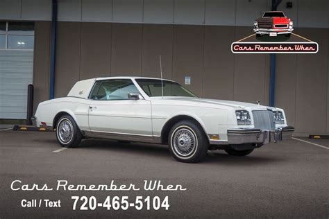 1980 Buick Riviera | Cars Remember When