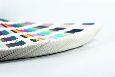 Color scale stock image. Image of blue, color, artist - 3411023