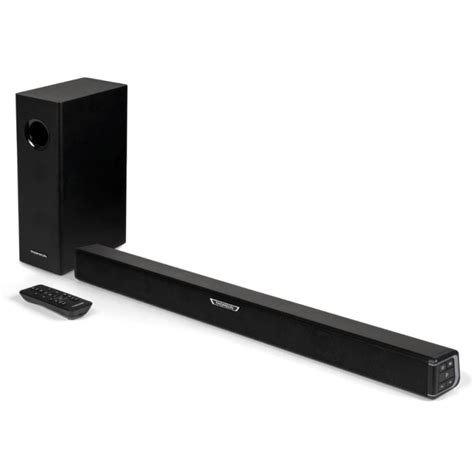 Thomson Sb Bts Barra De Sonido Inal Mbrica Con Subwoofer W