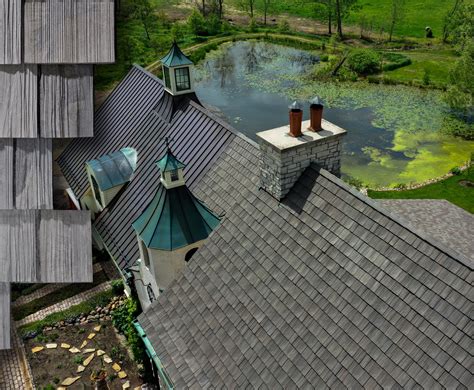 Synthetic Cedar Shake Roofing Shingles Composite Faux Cedar Shakes Brava Roof Tile