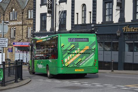 Transdev The Keighley Bus Company 160 YJ17FVD Optare Flickr