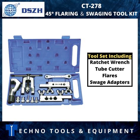 Dszh Ct Flaring Swaging Tool Kit Shopee Malaysia