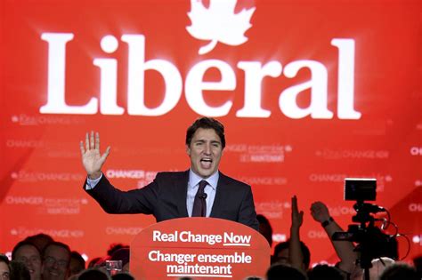 Justin Trudeau Promises To Lead Inclusive Government In Canada Wsj