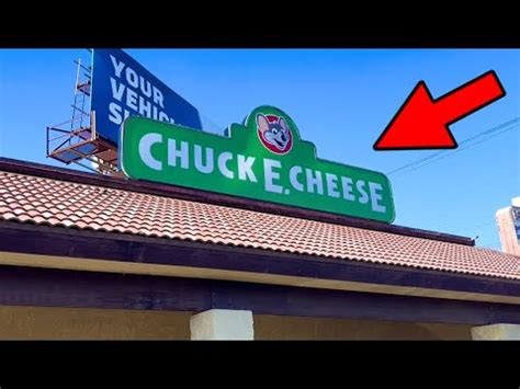 Chuck E Cheese MIGHT Be Saved Northridge CA 2 0 Progress And BIG