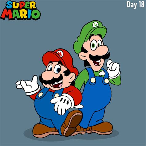 mario  luigi  nikoli  deviantart