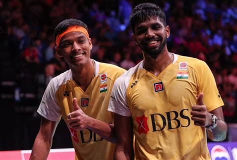 Malaysia Open Satwiksairaj Rankireddy Chirag Shetty Script History