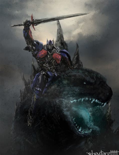 Godzilla Transformers