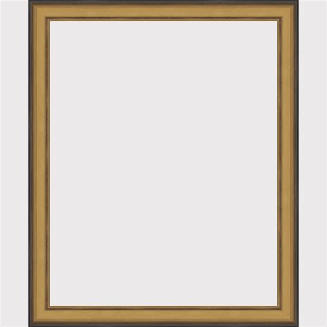 monza picture frame gold wood picture frames  custompictureframescom
