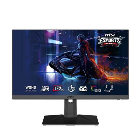 MSI G272QPF 27 inç 170Hz 1ms G Sync WQHD RAPID IPS Gaming Monitör