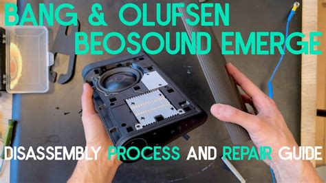 Bang Olufsen Beosound Emerge Disassembly Process And Repair Guide