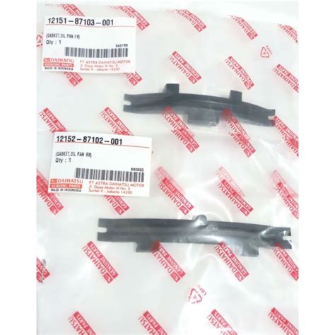 Jual Packing Paking Seal Carter Karter Bak Oli Set Daihatsu Feroza