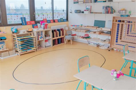 Les ambiances École Montessori Évolutive Palaiseau