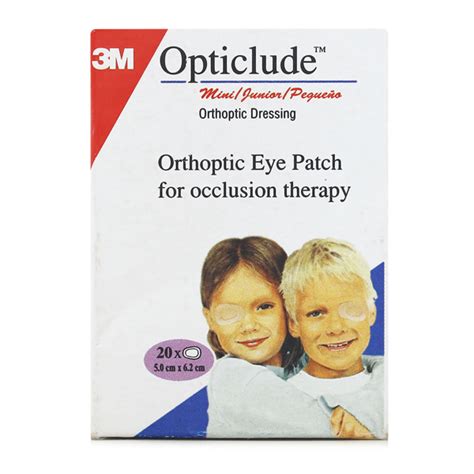 Buy 3M Opticlude Orthoptic Eye Patches 1537 20 S Online At Best Price