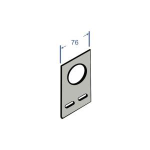 Sa Da Horizontal Superior Ou Inferior Do Leito Para Eletroduto