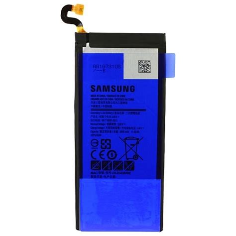 SAMSUNG BATTERIA LITIO INTEGRATA ORIGINALE EB BG928ABE BULK PER GALAXY